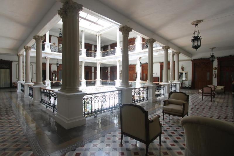 Hotel Gran Centenario Меріда Екстер'єр фото