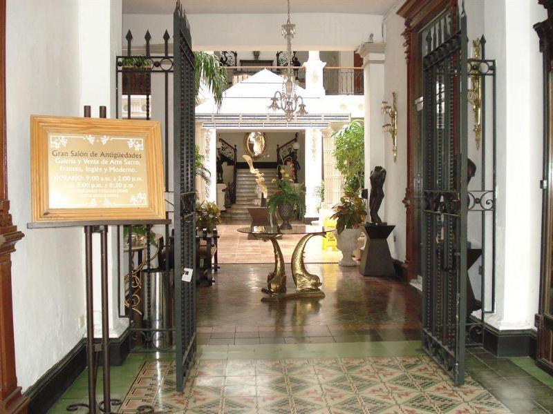Hotel Gran Centenario Меріда Екстер'єр фото